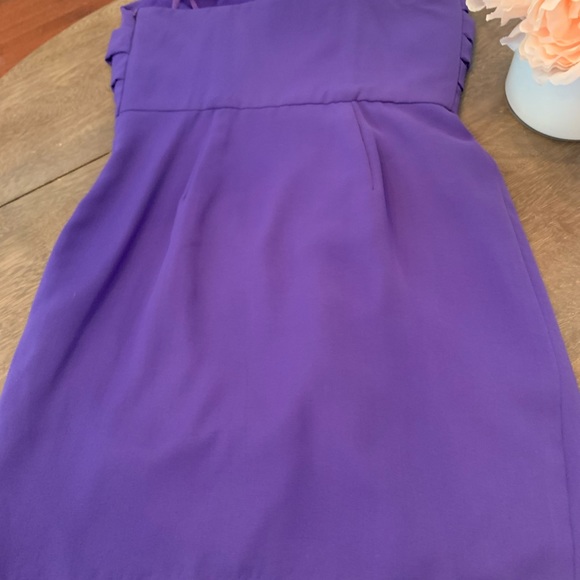 BCBG generation dress - Purple- size 6 - worn once - Picture 11 of 11